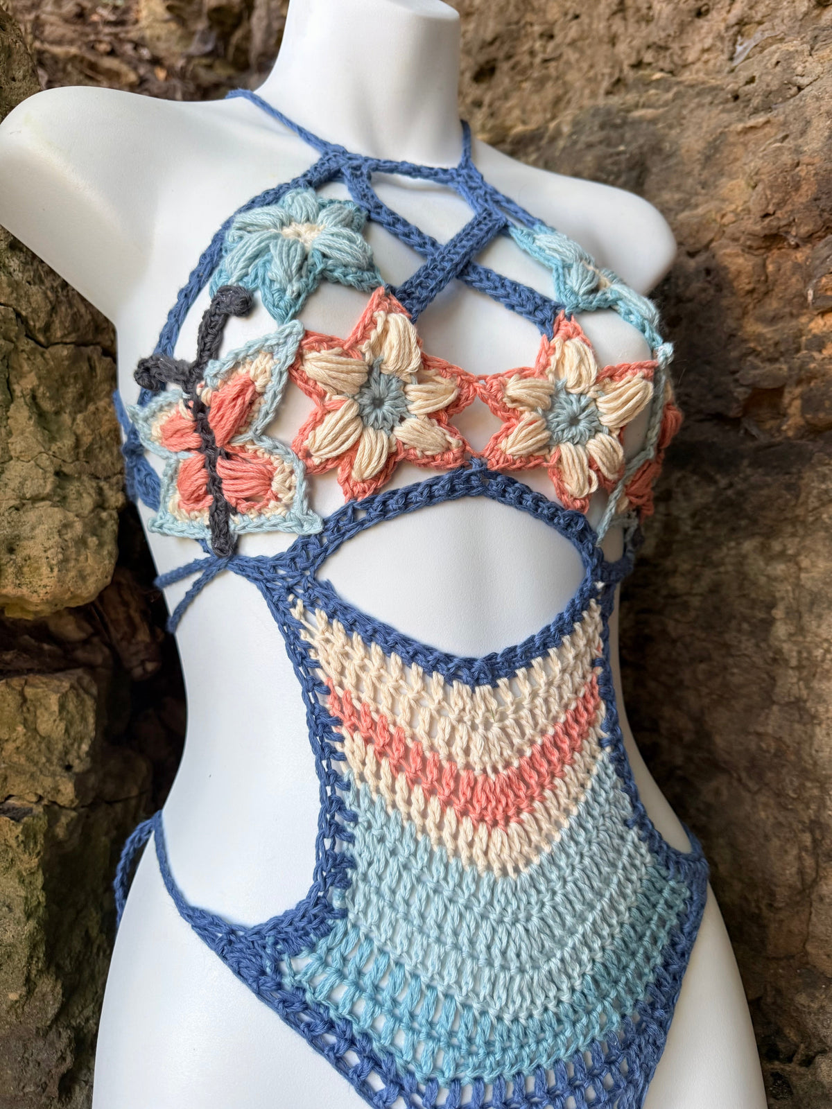 By the Sea Jungle Goddess Bodysuit and SleevesXS