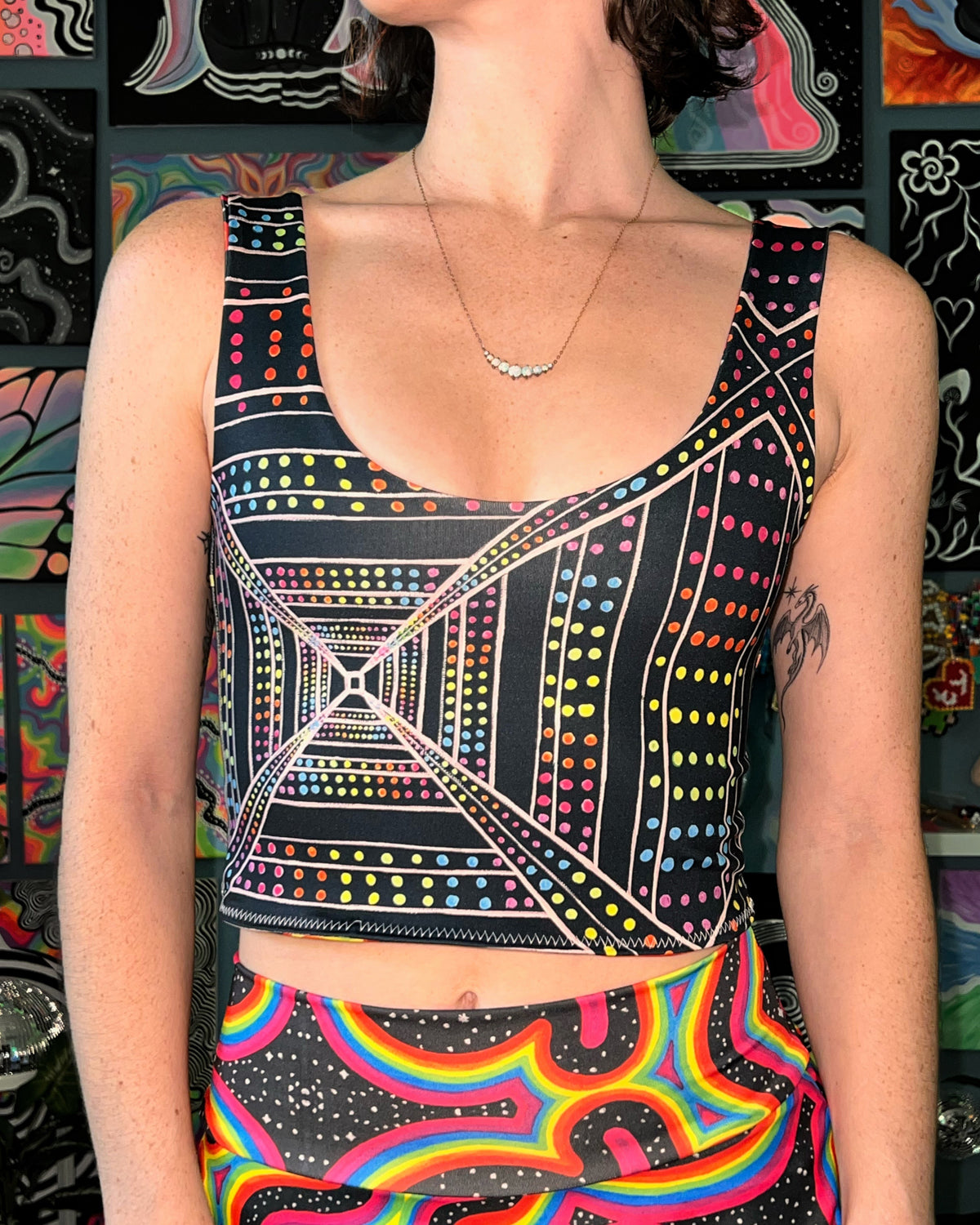 CUSTOMIZE: Reversible Crop Top