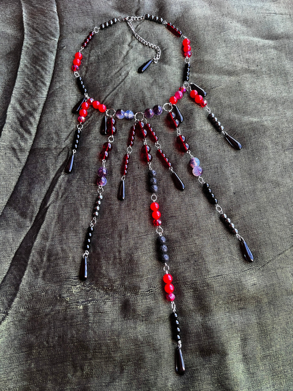 Rain of Fire Drip Chain