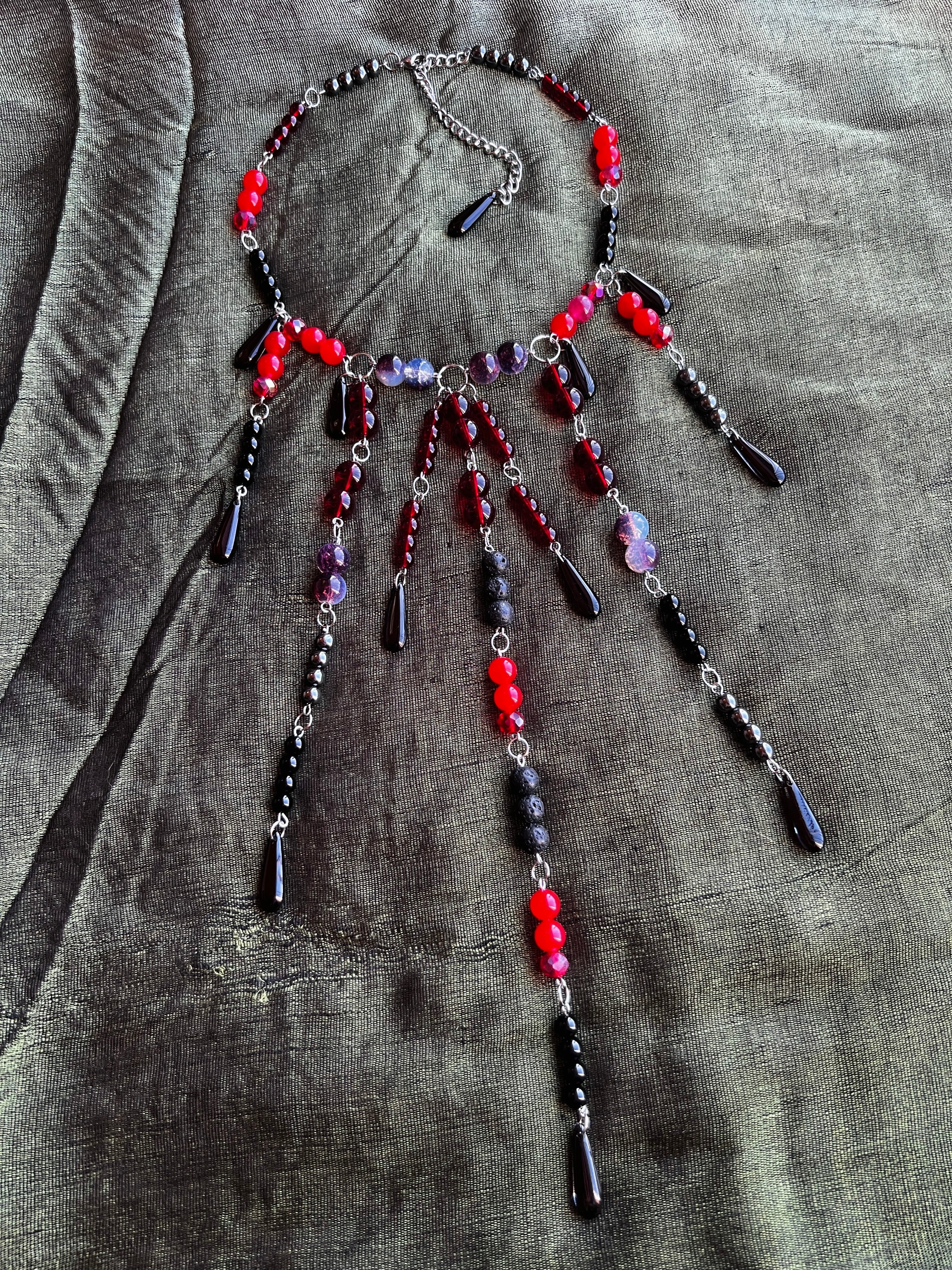 Rain of Fire Drip Chain