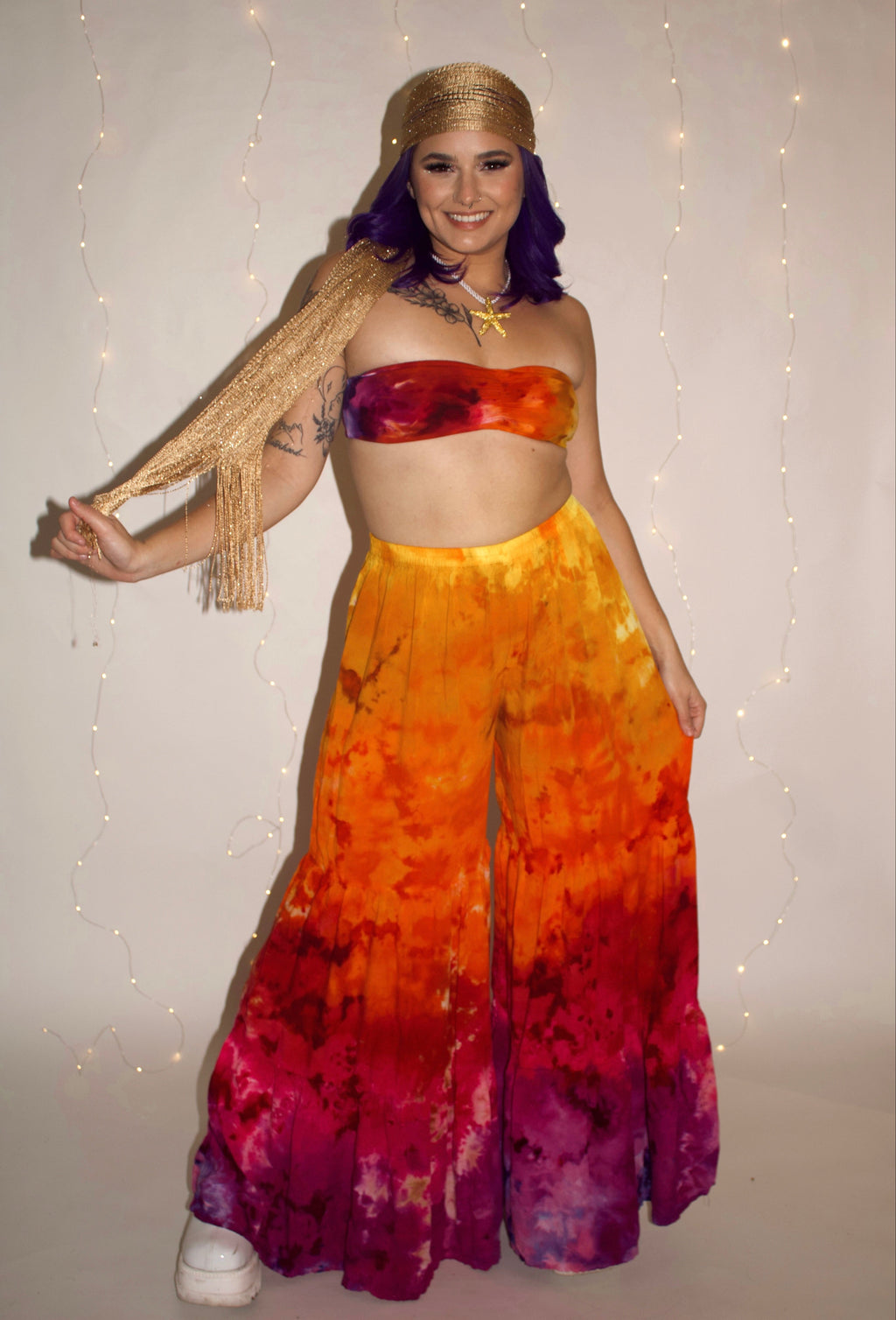 Sunset Freestyle Palazzo Pants (ᴍᴀᴅᴇ ᴛᴏ ᴏʀᴅᴇʀ)