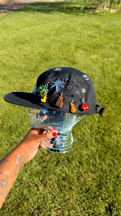 1 of 1 Red 140 Munchies 5 Panel Hat