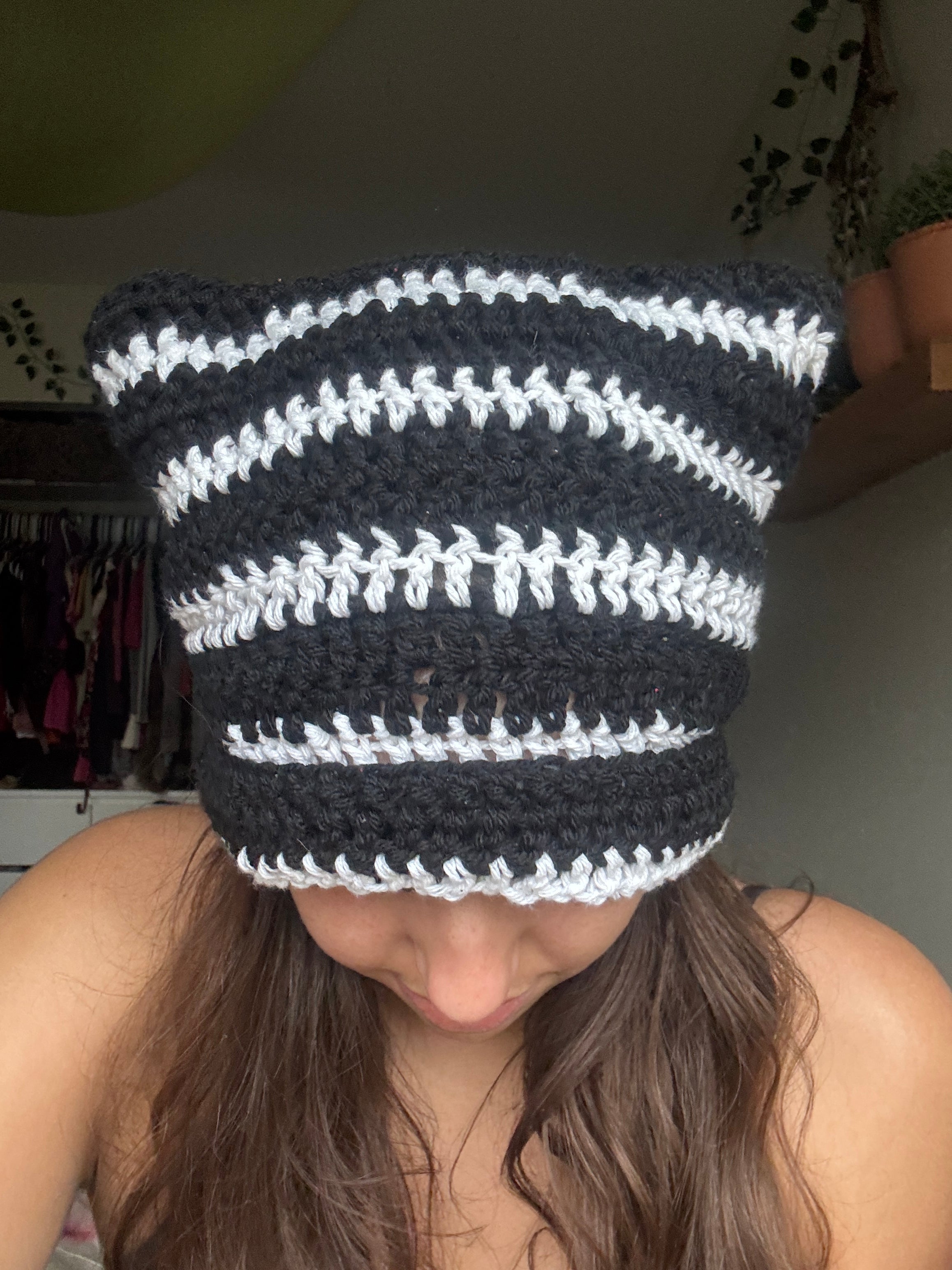 Crochet Cat Hats
