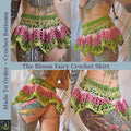 MTO - The Bloom Fairy Skirt