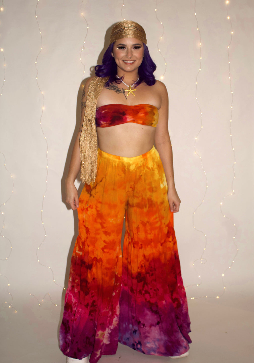 Sunset Freestyle Palazzo Pants (ᴍᴀᴅᴇ ᴛᴏ ᴏʀᴅᴇʀ)