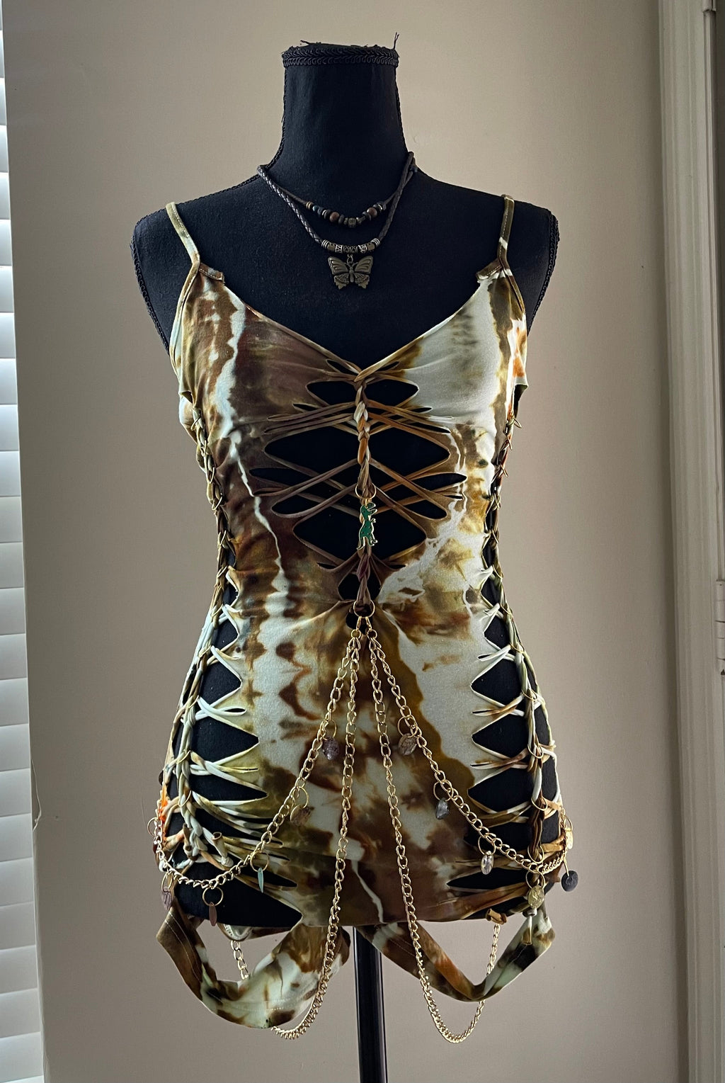 Clay Tie Dye Romper (ᴍᴀᴅᴇ ᴛᴏ ᴏʀᴅᴇʀ)