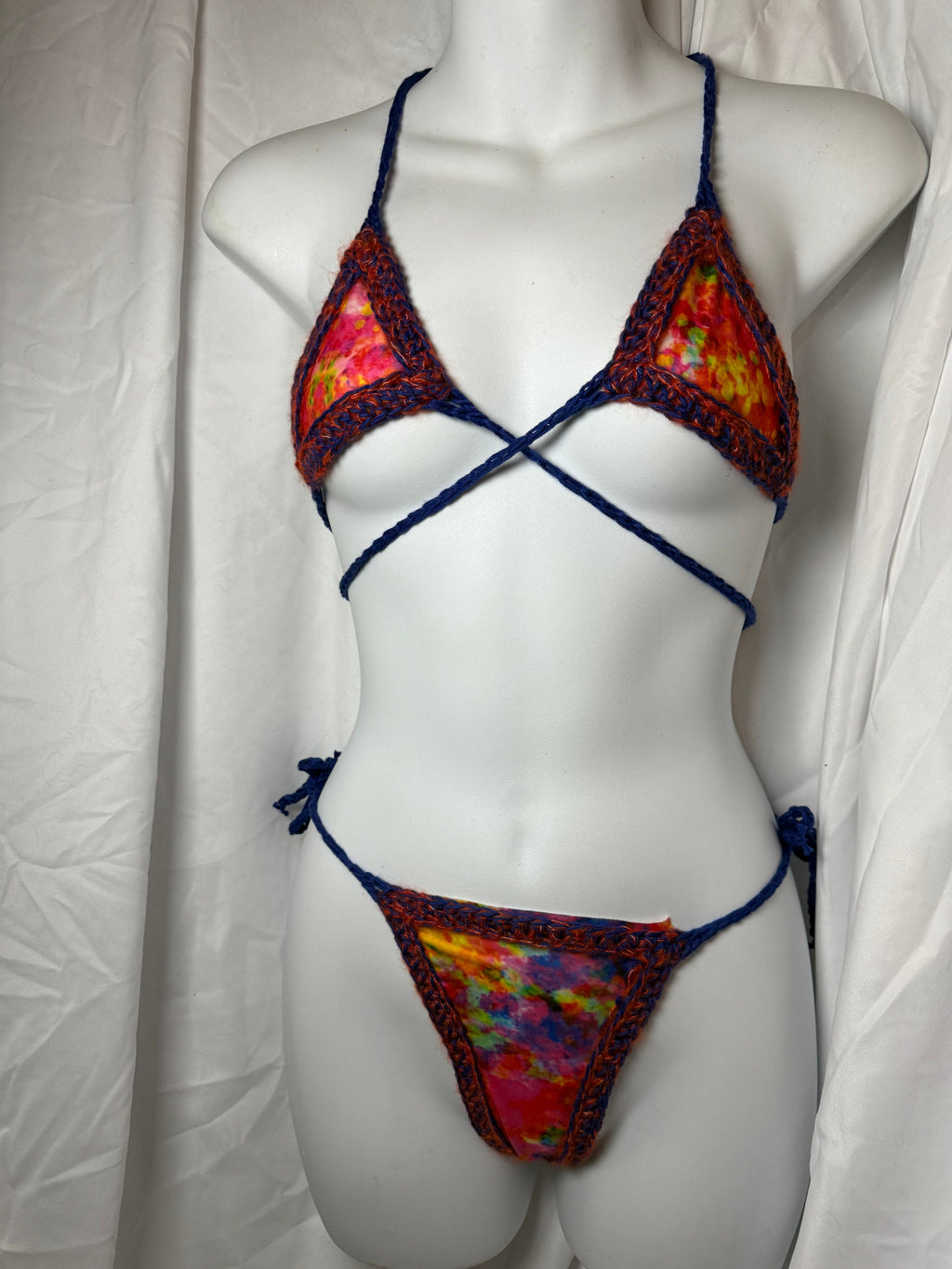 Paint Splatter Microkini (XS/Sm)
