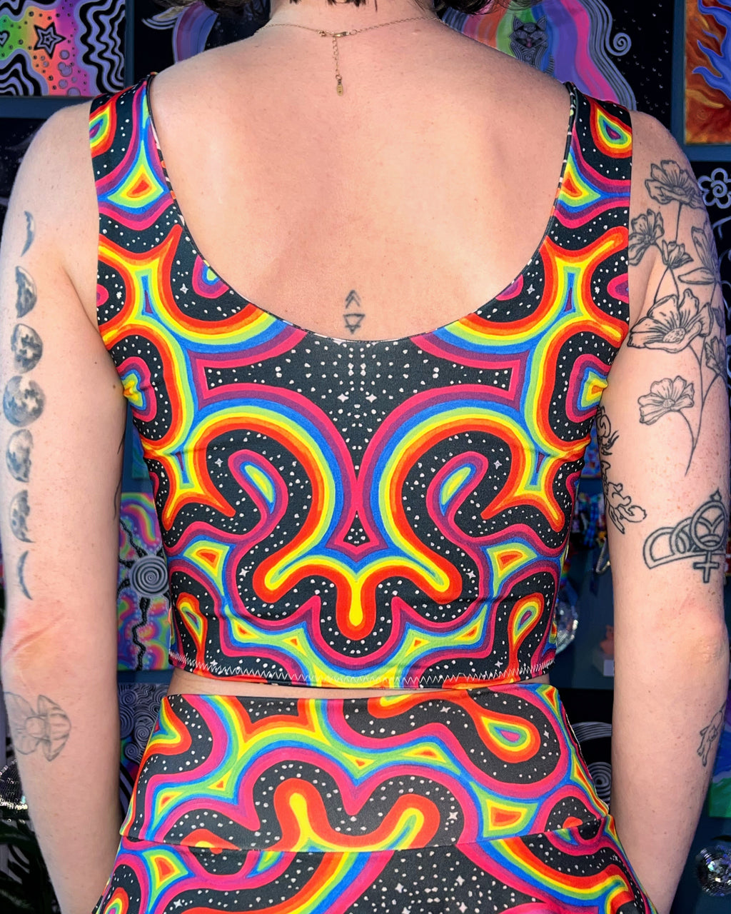 CUSTOMIZE: Reversible Crop Top
