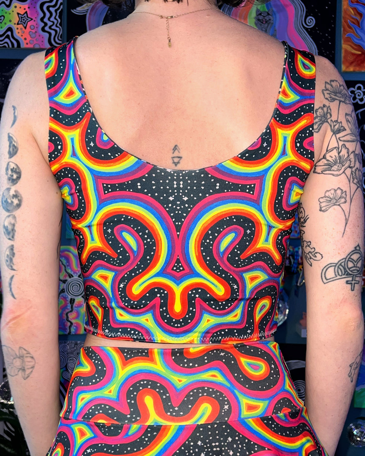 CUSTOMIZE: Reversible Crop Top