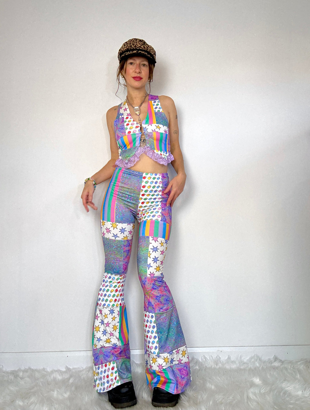 Clownin' Around Patchwork Vest (MTO)