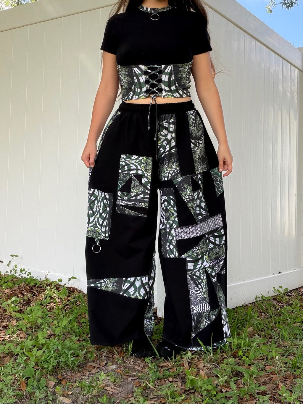 Scrap Patchwork Pants (V1) XS-XL