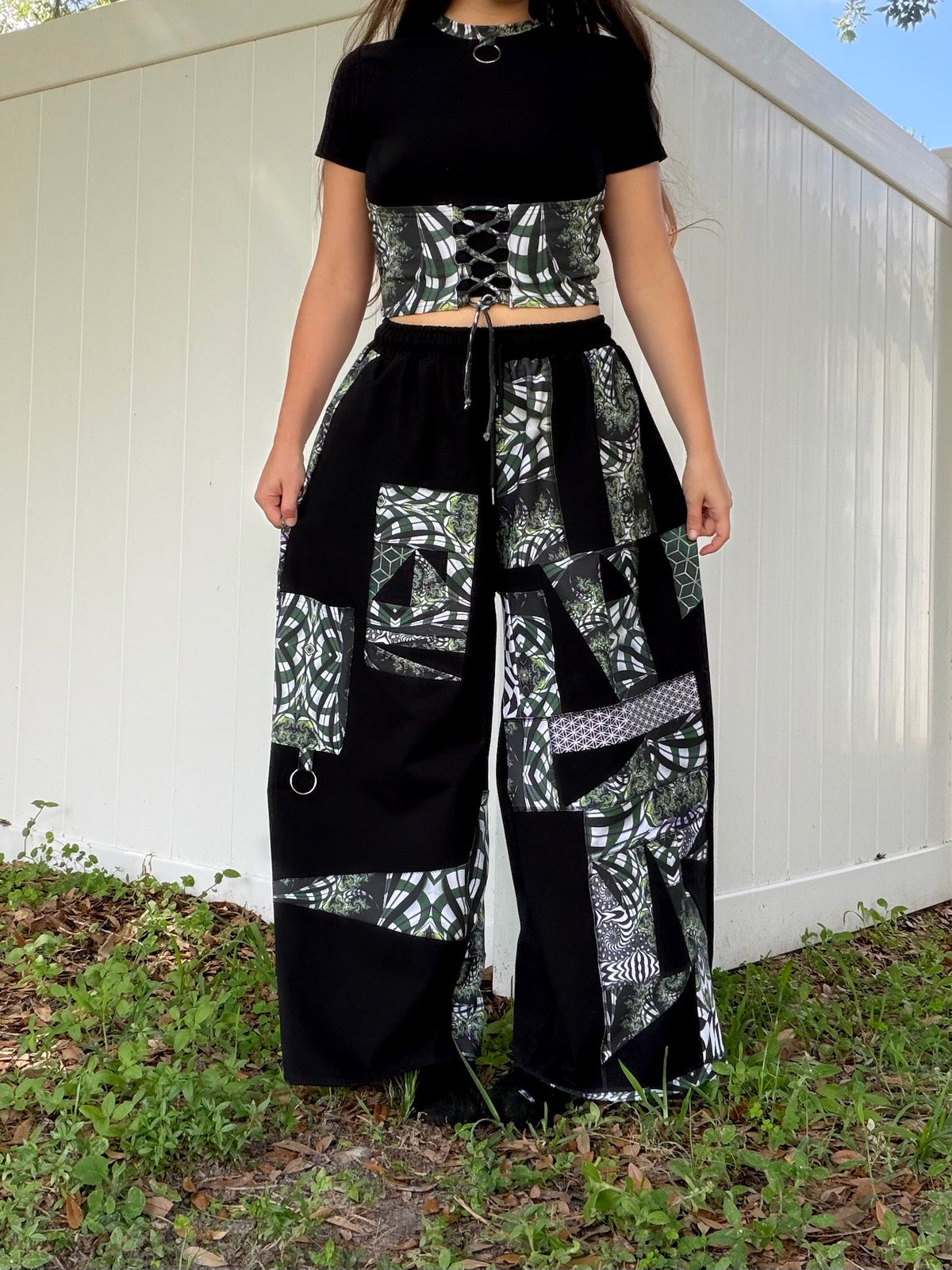 Scrap Patchwork Pants (V1) XS-XL