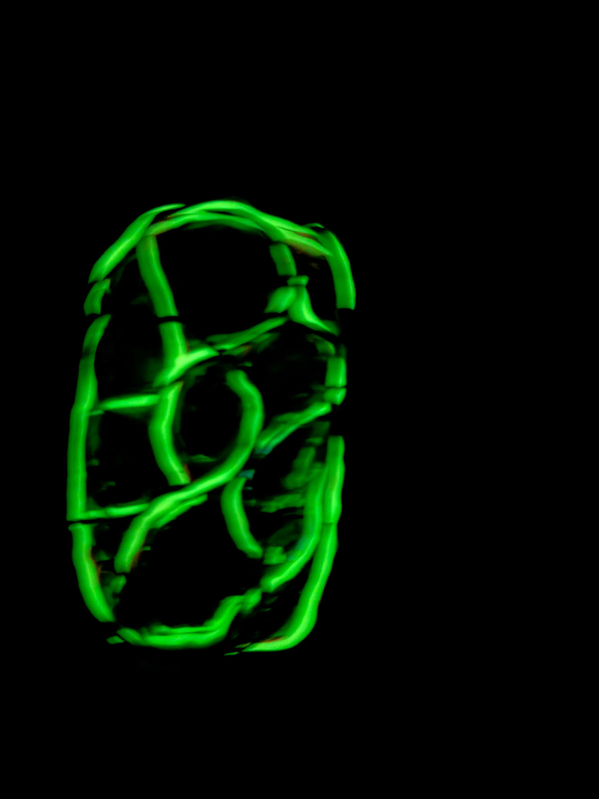 Rainbow Glow - Portal Pendant