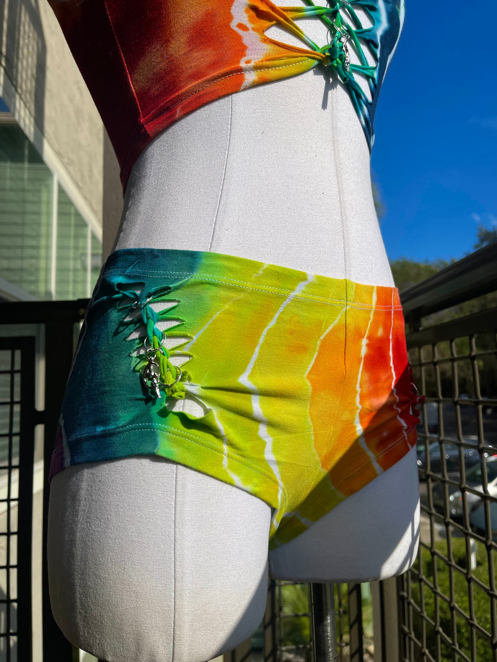 Rainbow Boy shorts (ᴍᴀᴅᴇ ᴛᴏ ᴏʀᴅᴇʀ)