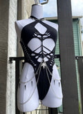 Midnight Ganja Bodysuit (ᴍᴀᴅᴇ ᴛᴏ ᴏʀᴅᴇʀ)