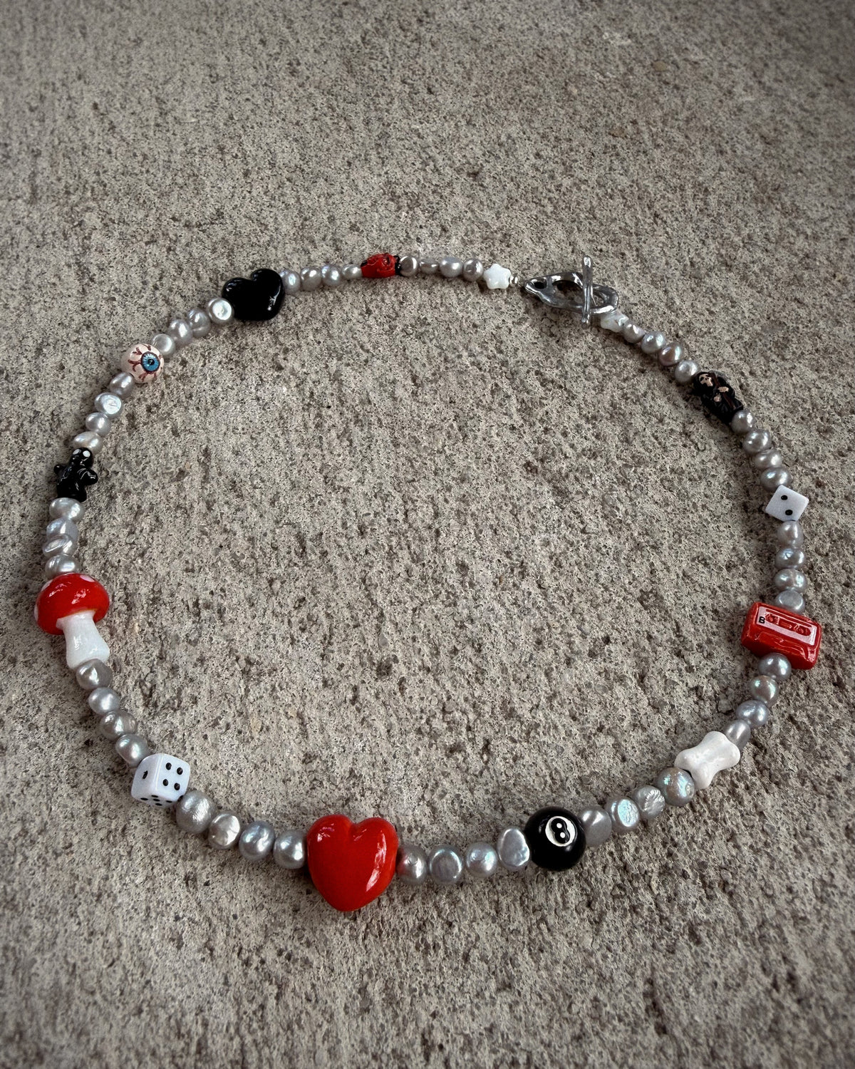 The Bad To The Bone Necklace