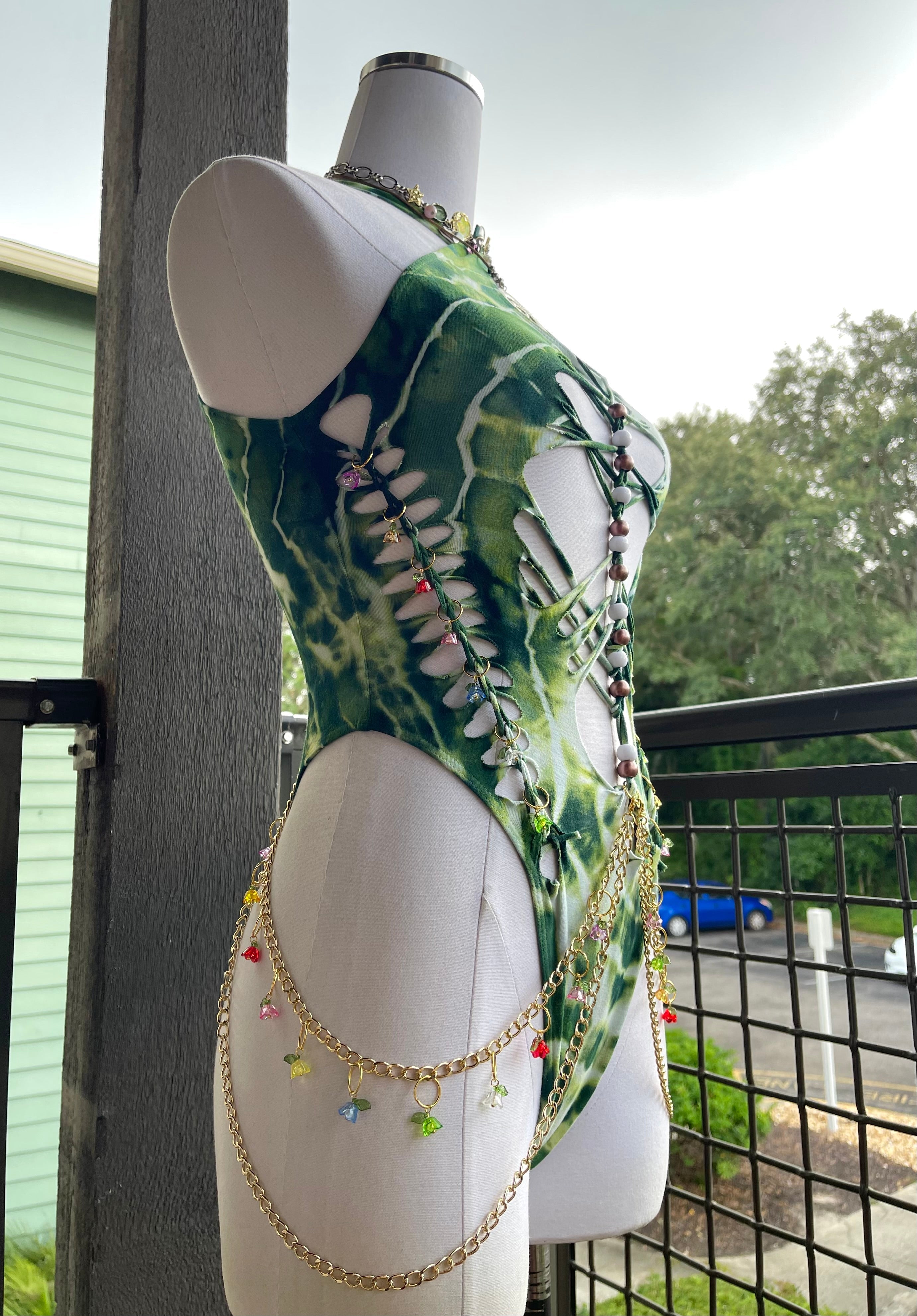 The Garden Bodysuit (ᴍᴀᴅᴇ ᴛᴏ ᴏʀᴅᴇʀ)
