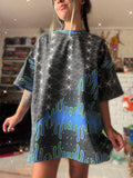 half & half tee