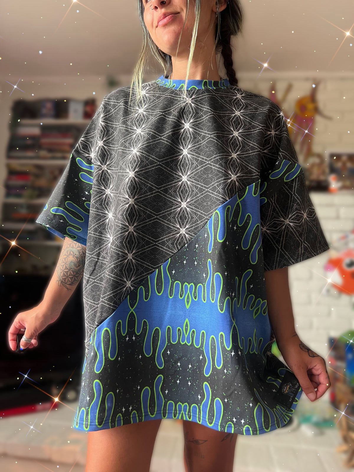 half & half tee