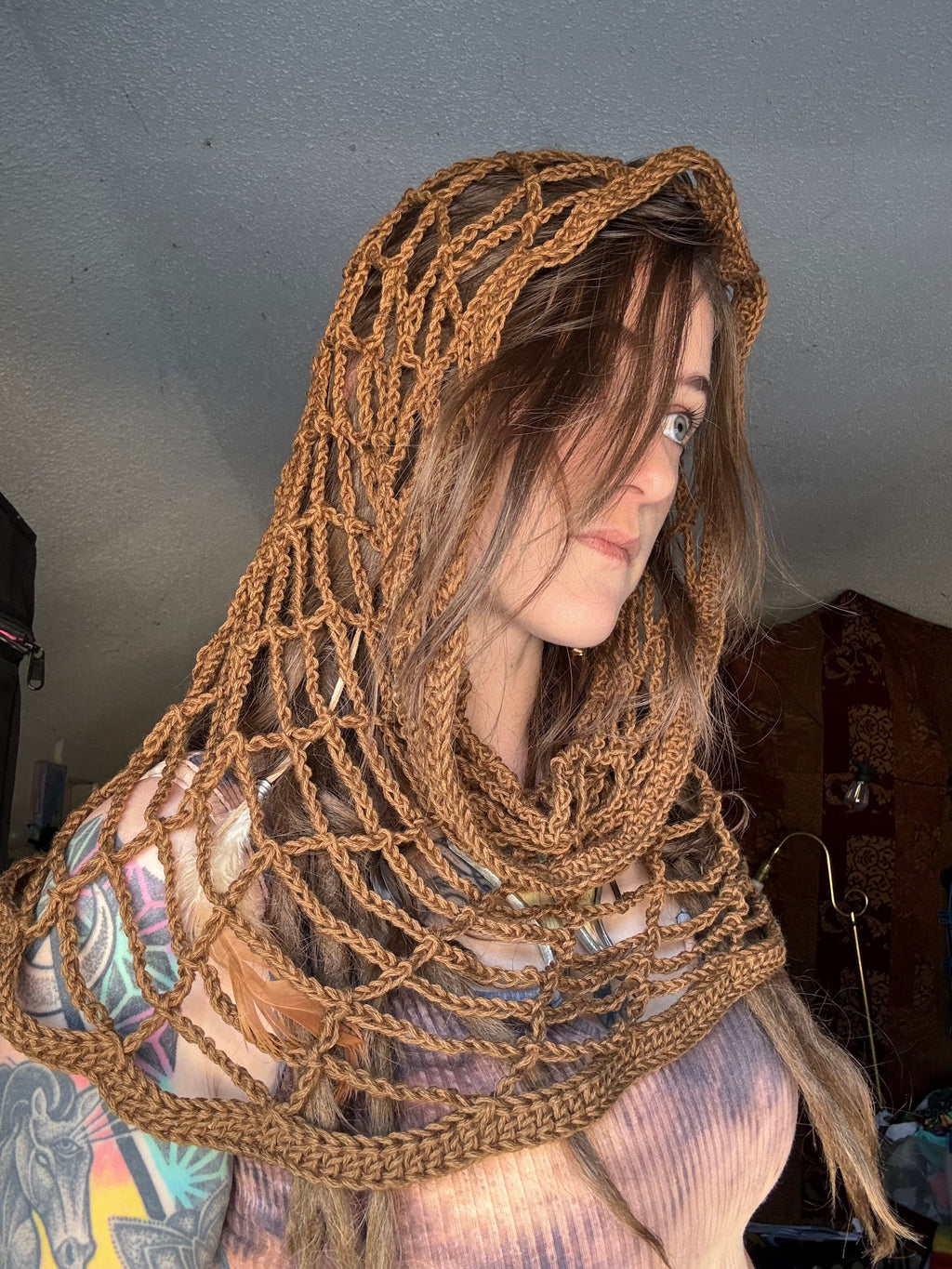 MTO - Fishnet Snood
