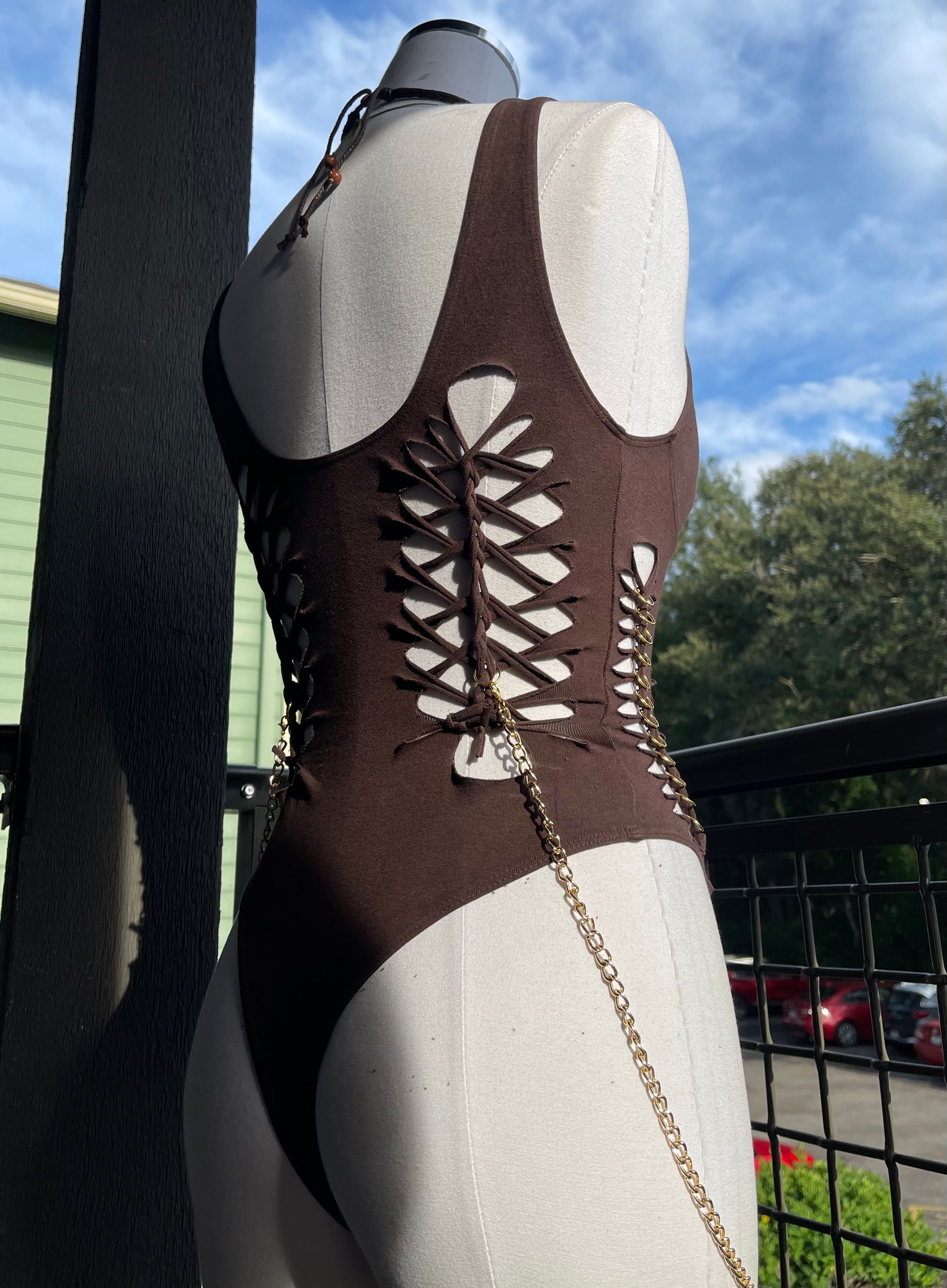 Cave Goddess Bodysuit (ᴍᴀᴅᴇ ᴛᴏ ᴏʀᴅᴇʀ)