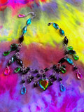 Hocus Pocus - Resin Crystal Charm Choker