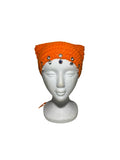 Orange Shine Bandana