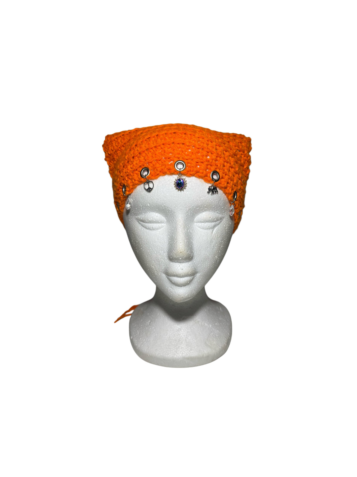 Orange Shine Bandana