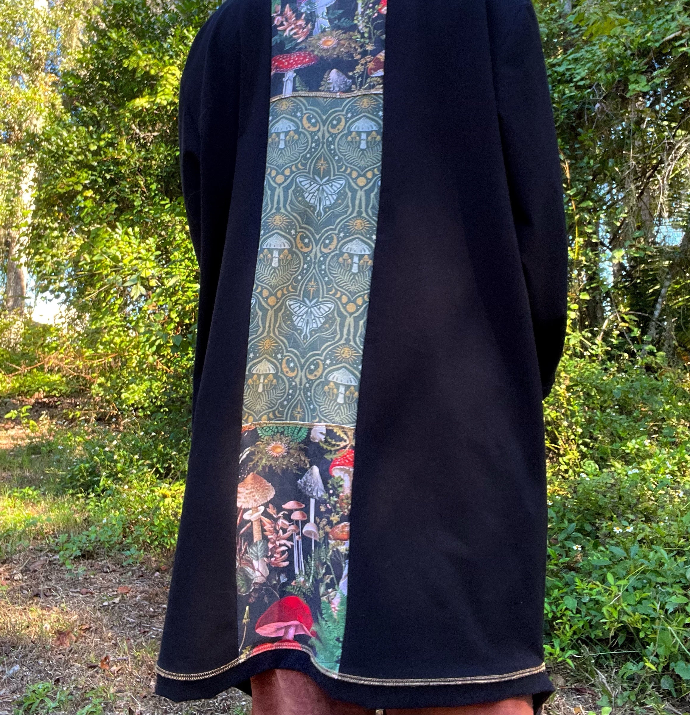 Mystic Mushroom Robe 𓋼 XL