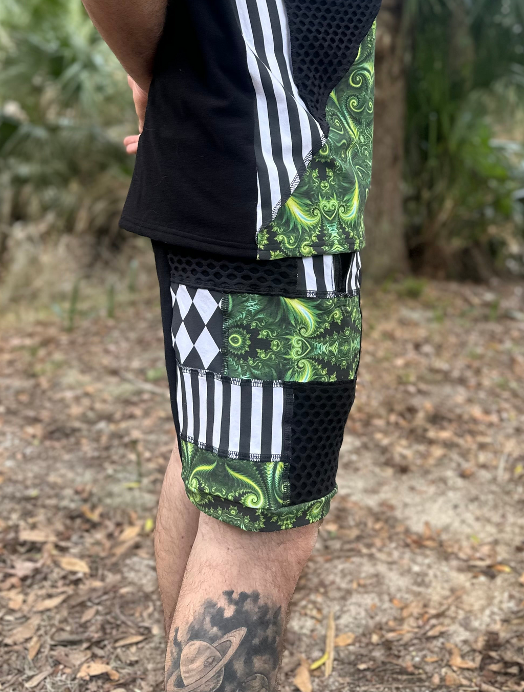 MTO Mens Shorts with Zipper Pockets