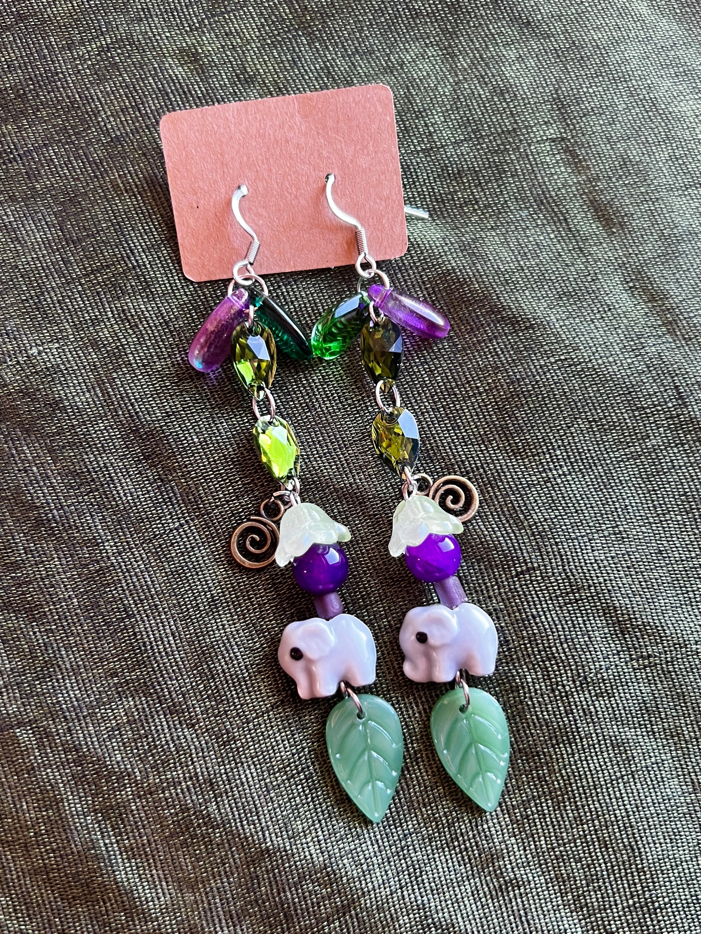 Perfect Couple - Crystal Drop Earrings