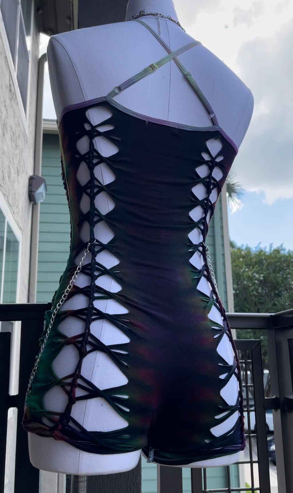 Kandi Mermaid Romper (ᴍᴀᴅᴇ ᴛᴏ ᴏʀᴅᴇʀ)