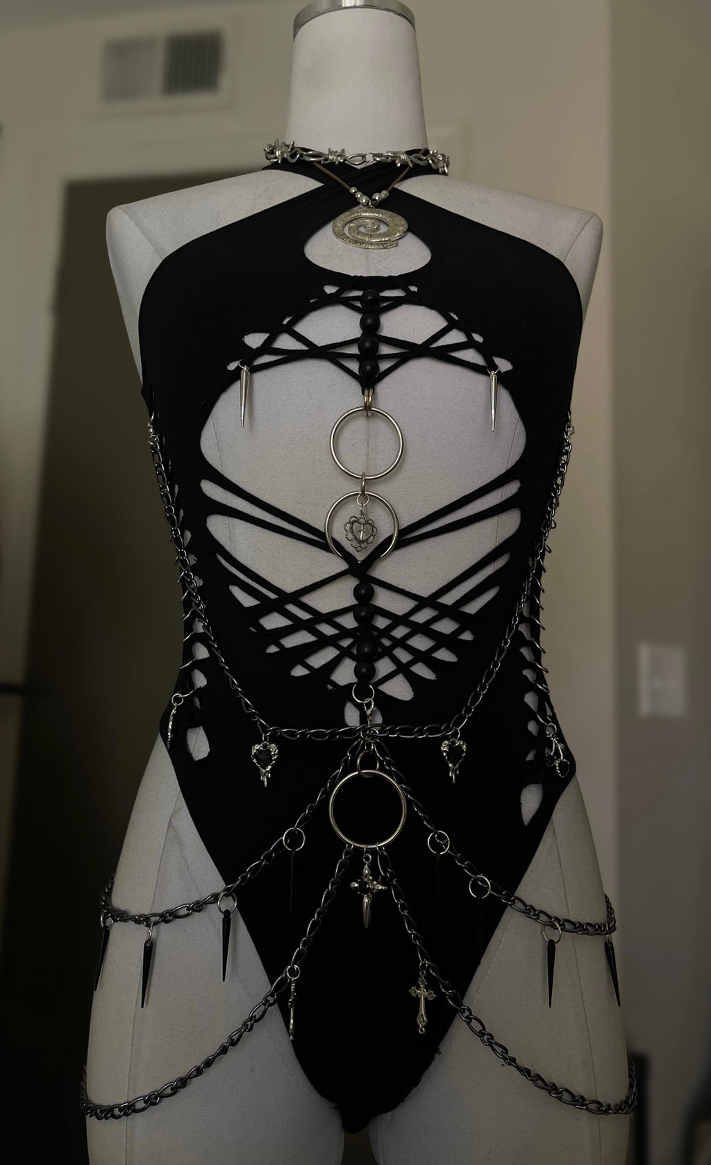 Entombed Bodysuit (ᴍᴀᴅᴇ ᴛᴏ ᴏʀᴅᴇʀ)