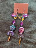 Portal Realm - Crystal Drop Earrings