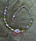 Secrets of the Trees - Glass Crystal Third Eye Choker