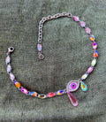 Man Eater - Glass Crystal Third Eye Choker