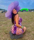 Anisa Geode Tie Dye Romper (ᴍᴀᴅᴇ ᴛᴏ ᴏʀᴅᴇʀ)