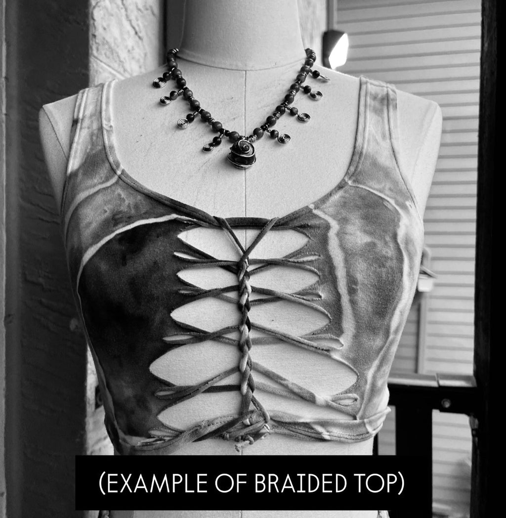 Bahama Mermaid Palazzo Top (ᴍᴀᴅᴇ ᴛᴏ ᴏʀᴅᴇʀ)