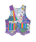 Clownin' Around Patchwork Vest (MTO)