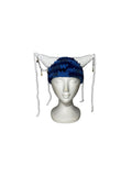 Blue Knight Devil Hat