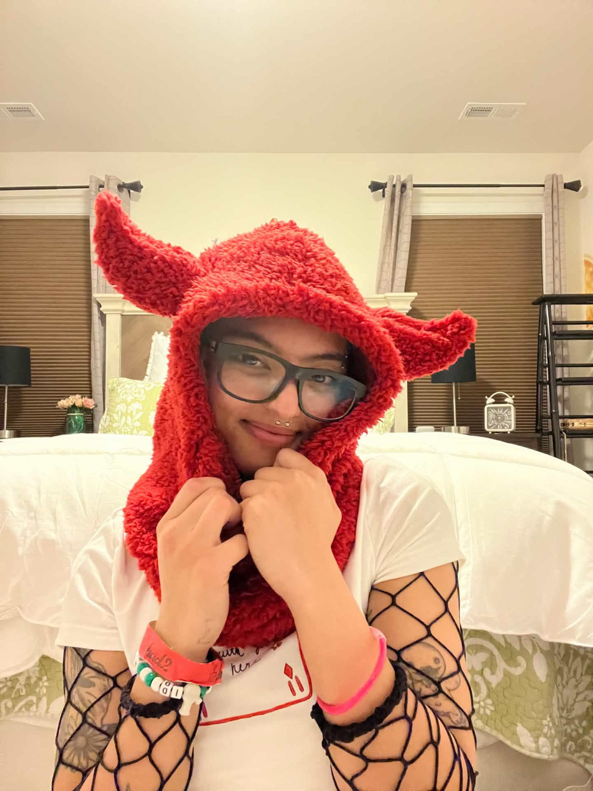 devil hood