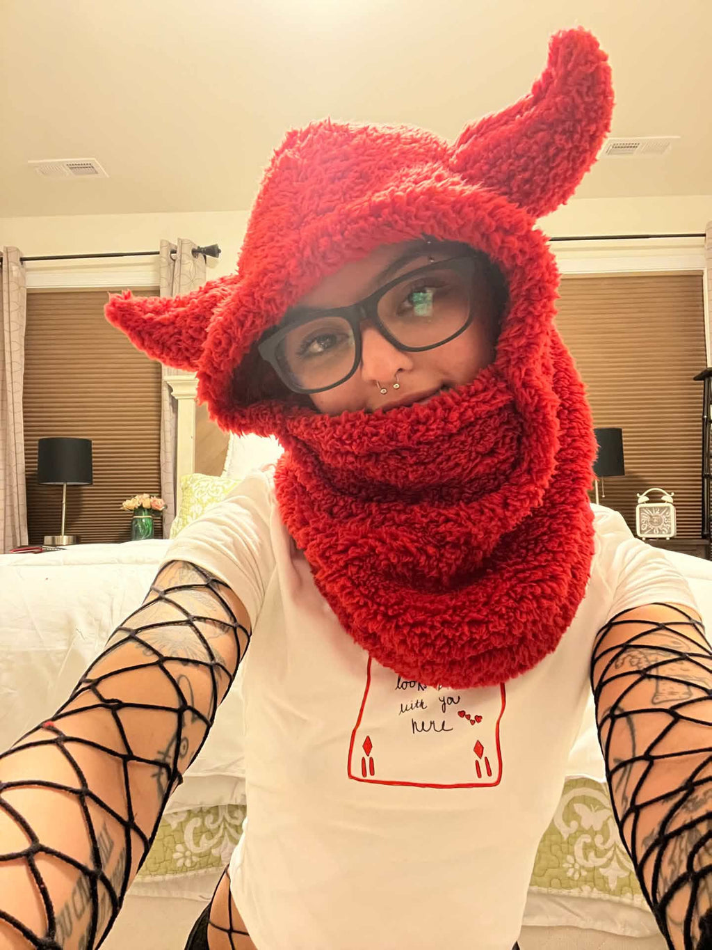 devil hood