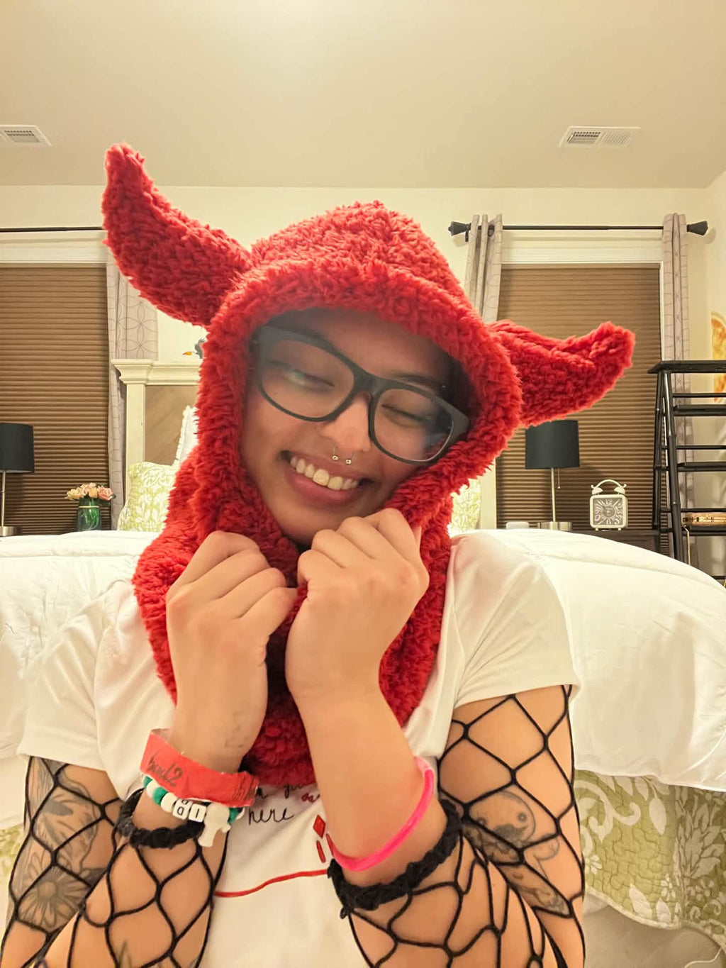 devil hood