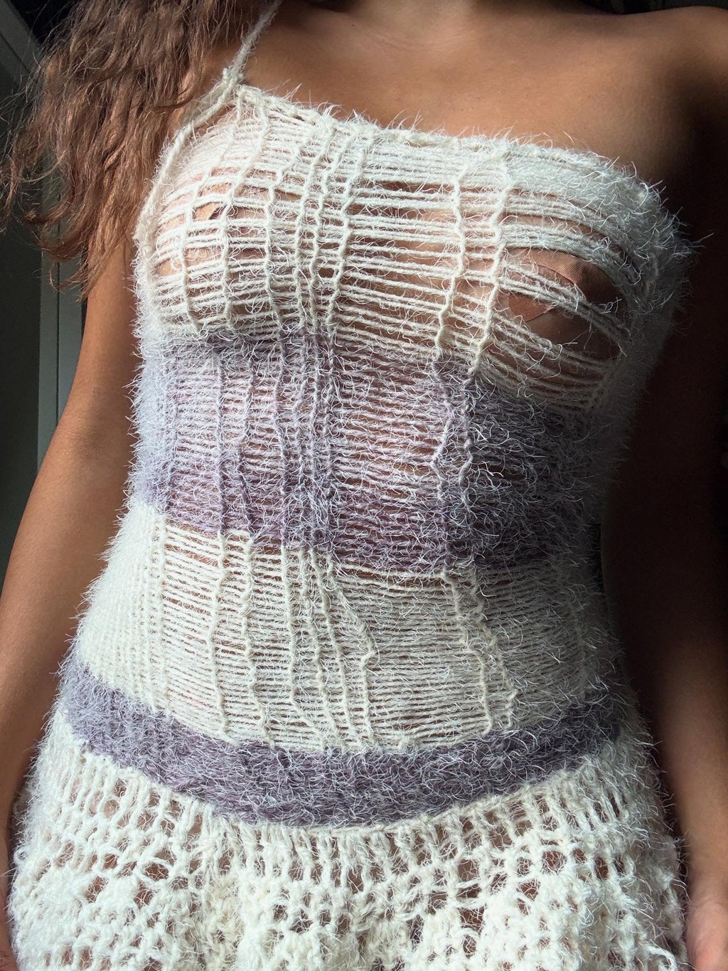 Snow Cakes Knit Dress