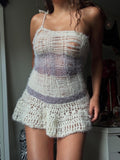 Snow Cakes Knit Dress