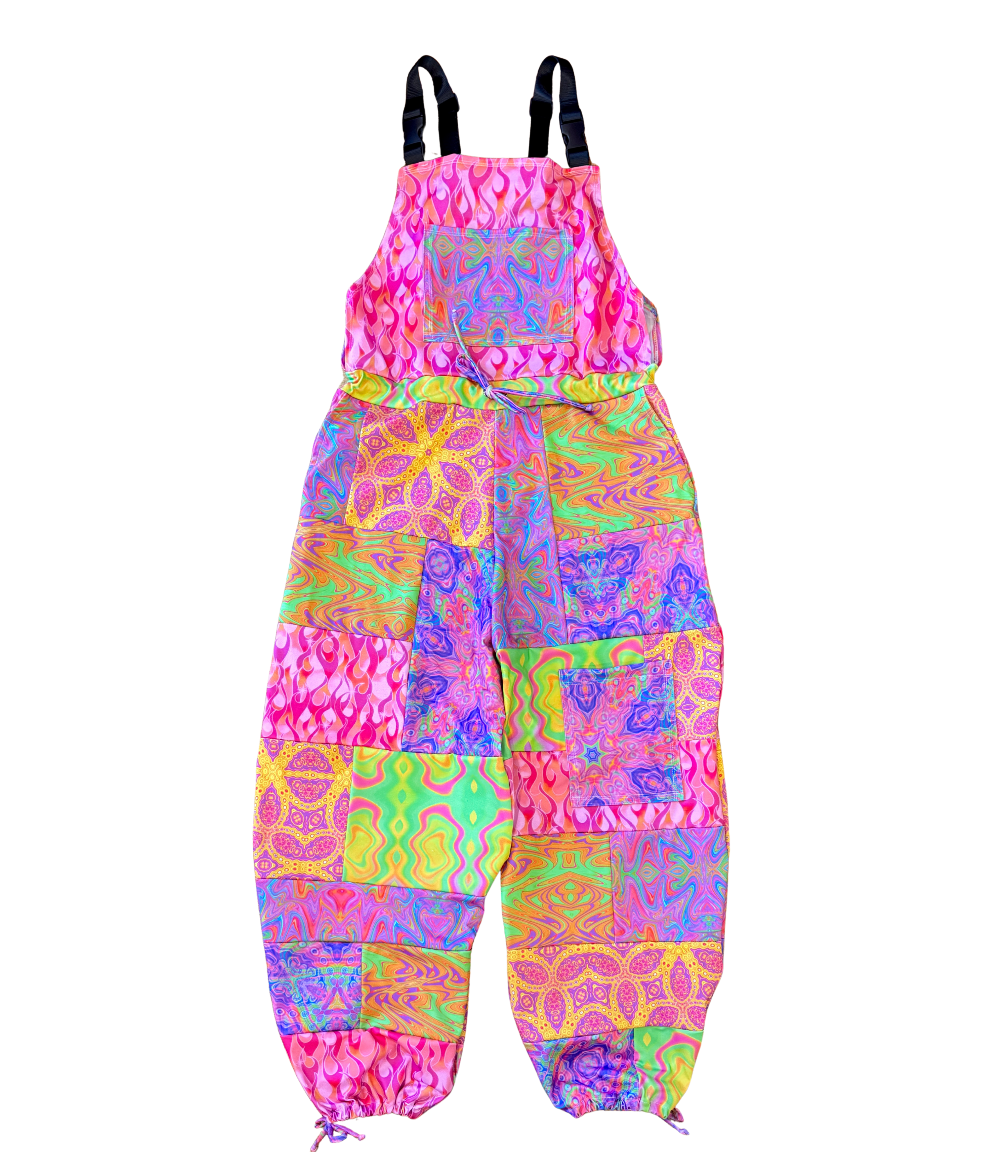 Neon Frequency Overalls (MTO)