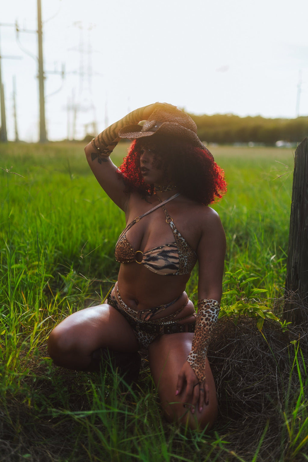 Feline Outlaw Set