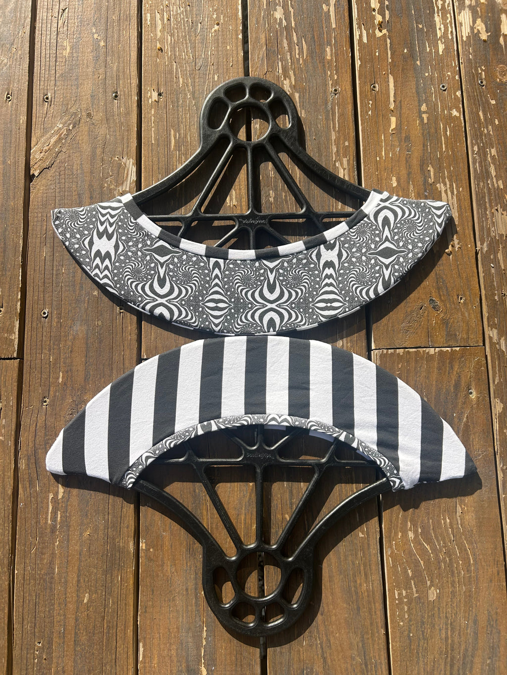 Fan Covers w/ Band Hem