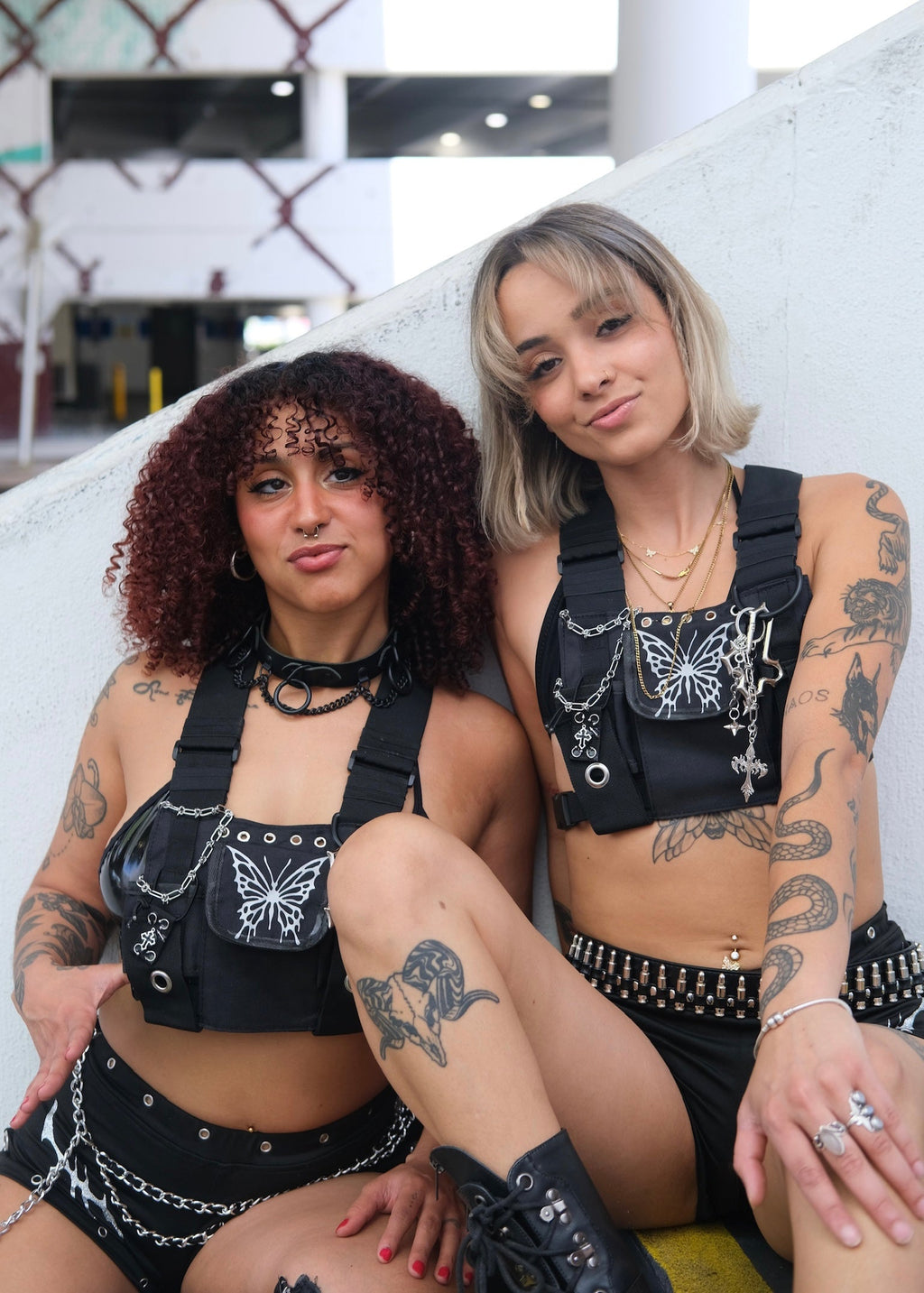 Cyber Monarch Harness