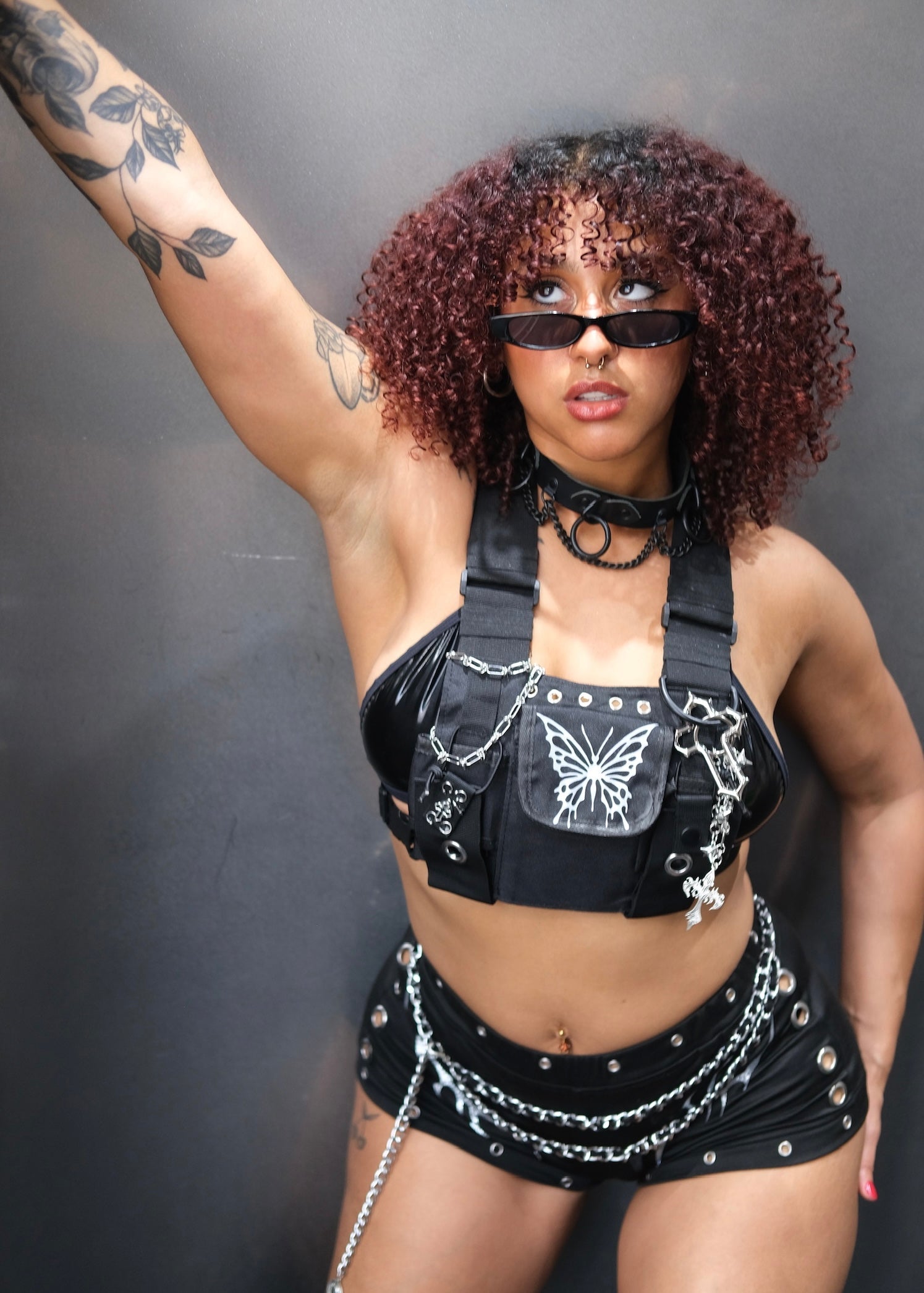 Cyber Monarch Harness